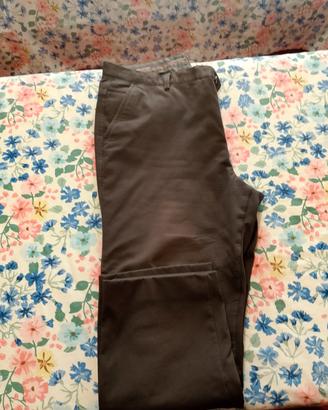 Pantaloni grigi cotone buone condizioni 