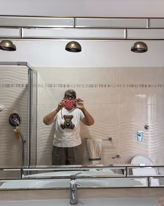 Specchiera bagno