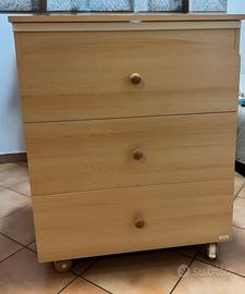 Cassettiera fasciatoio MIBB