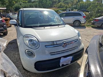 FIAT 500L 1.3 MJ NO SINISTRATA MOTORE DA RIVEDERE