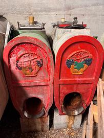 Botti cemento per vino