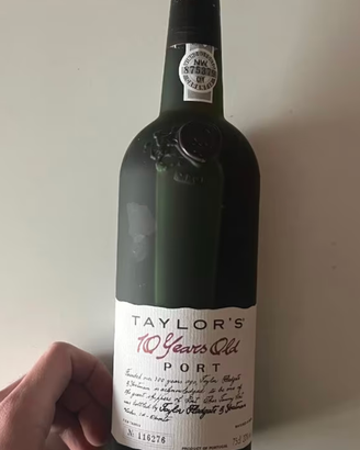 Taylor's 10 Years Old Tawny Port Vintage Piena Rar