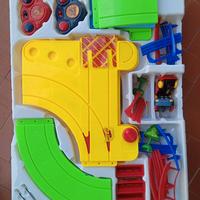 Pista con macchinine