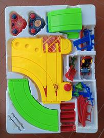 Pista con macchinine