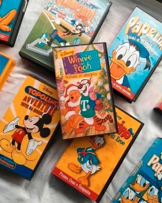VHS Topolino Disney film