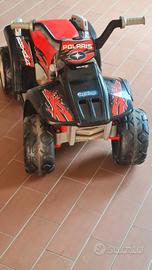 QUAD ELETTRICO PER BAMBINI