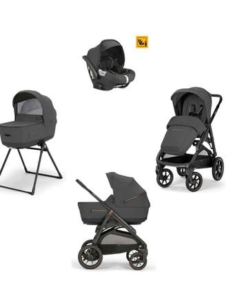 TRIO INGLESINA APTICA COMPLETO PARI AL NUOVO