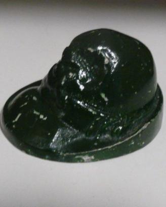 Alpino Cappello di Alpino in ferro