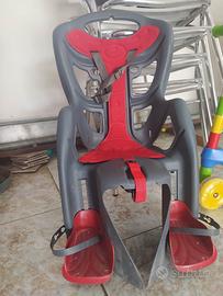 Seggiolino bicicletta