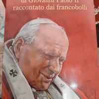 Libro francobolli pontificato Woytila 