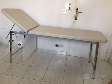 Lettino medico da visita