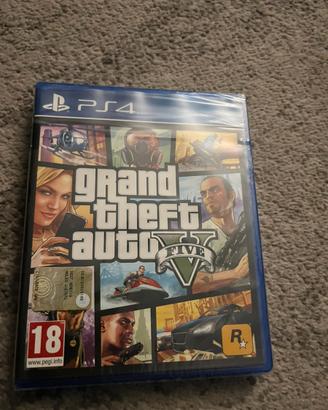 Grand Theft Auto V (GTA 5) per PS4