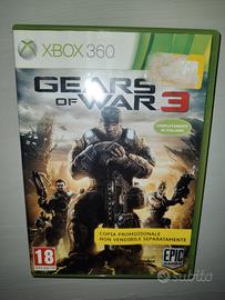 Gears of war 3 xbox 360