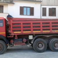 Camion 3 assi ribaltabile