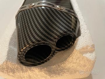 Marmitta  scarico silenziatore