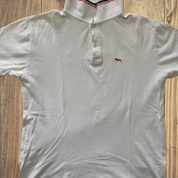 Polo Harmont & Blaine bianca taglia L