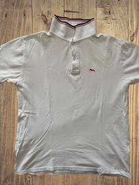 Polo Harmont & Blaine bianca taglia L