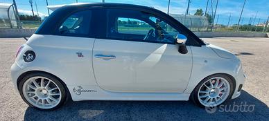ABARTH 1,4 TURBO 160CV AKRAPOVIC CON IMPIANTO GPL 