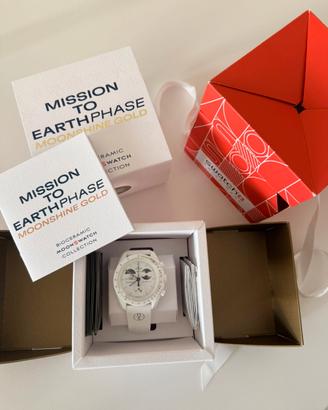 Omega  mission to earthphase moonshine gold Nuovo