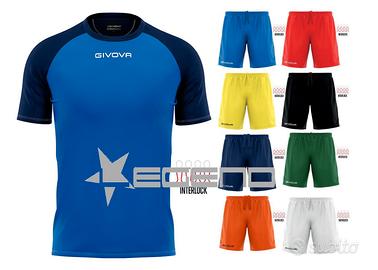 Completini da Calcio Givova Capo