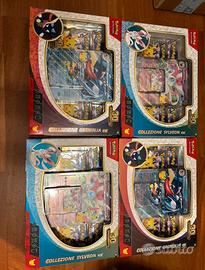 4 collezioni pokemon 30 anniverasrio ITA