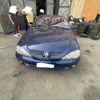 Ricambi Renault Megane Cabriolet 1.6 benz del 2000