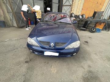 Ricambi Renault Megane Cabriolet 1.6 benz del 2000