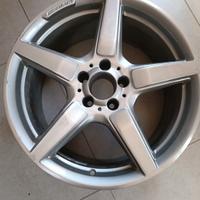 1 cerchio lega mercedes cls 2015 19 ls002090