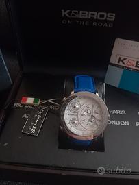 Orologio K&BROS on the Road