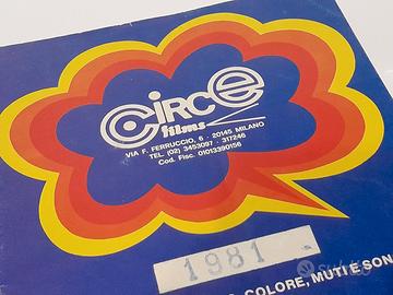 catalogo circe films 1981 8mm e super8