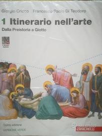 LIBRO ITINERARIO NELL'ARTE, VOL 1-5A ED ZANICHELLI