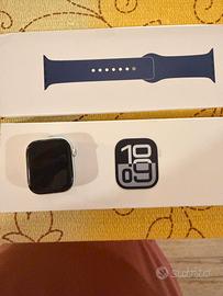 Apple watch serie 10 silver 46