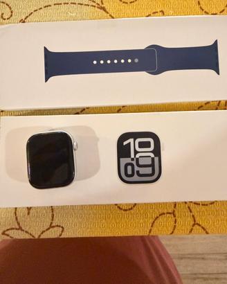Apple watch serie 10 silver 46