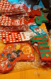 calze befana nuove kinder cappelli elfo