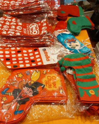 calze befana nuove kinder cappelli elfo