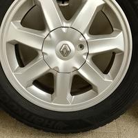 cerchi  Renault lega 15 + gomme invernali 