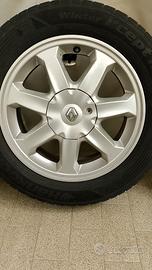 cerchi  Renault lega 15 + gomme invernali 