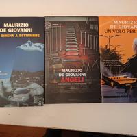 3 libri Maurizio De Giovanni