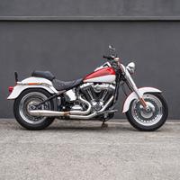 Harley-Davidson FLSTF Softail Fat Boy 120R - 2011
