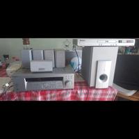 Hi-fi Sony-- equalizzatore kenwood 