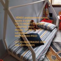 letto Montessoriano PICCI