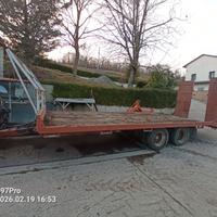 Pianale carellone agricolo Zaccaria