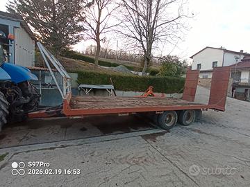 Pianale carellone agricolo Zaccaria