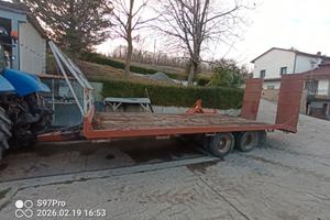 Pianale carellone agricolo Zaccaria