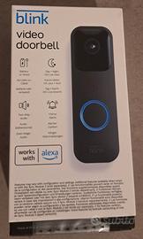 Blink Video doorbell amazon citofono campanello