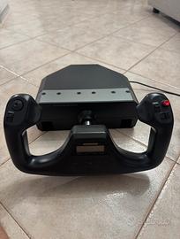 Set Volantino Simulatore Aereo Logitech