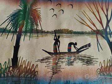 Dipinti su tela (Sand Art).