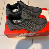 Nike shox grigio mimetico