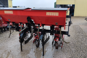 Sarchiatore sandri a 5 elementi con spandiconcime