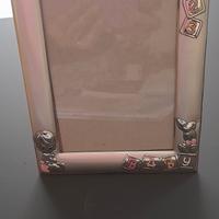 Cornice argento cm 13x16